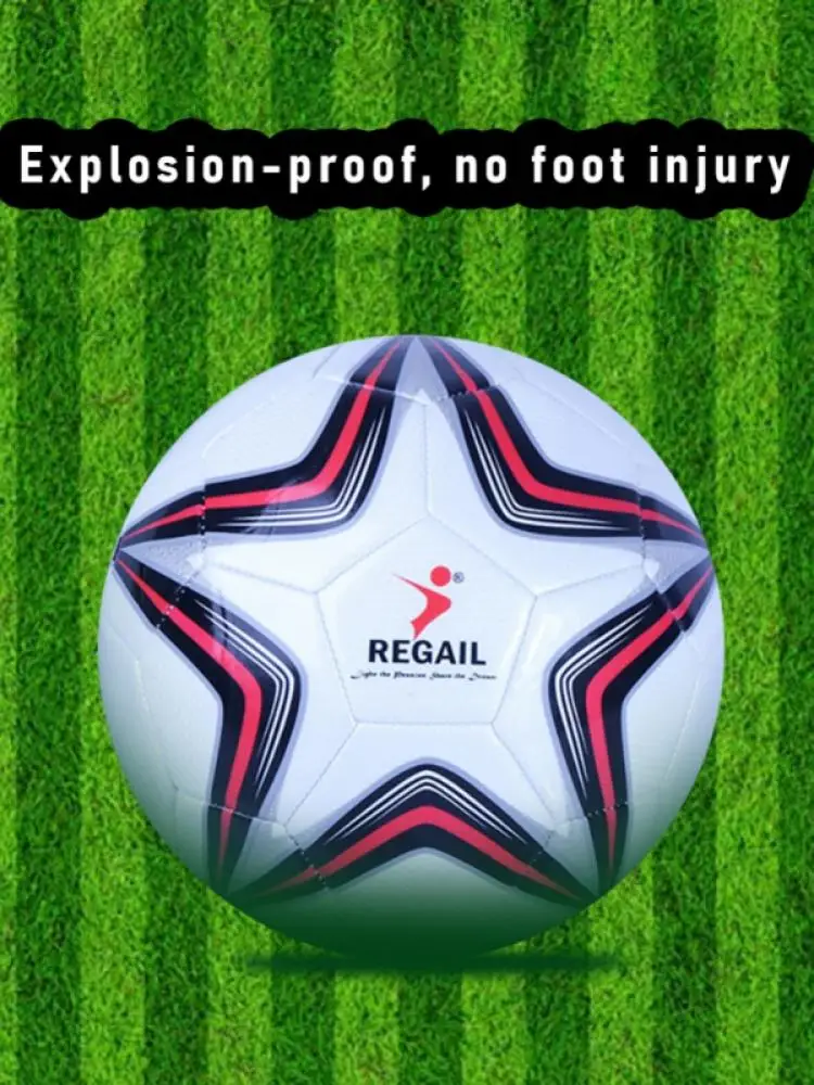 

New Product No. 5 Youth Outdoor Sports Training Ball Regular 11 People Long-Lasting Explosion-Proof Standard Football