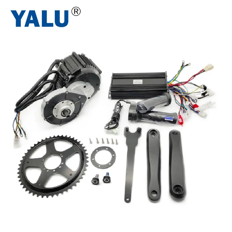 Комплект для преобразования двигателя YALU с контроллером комплект среднего