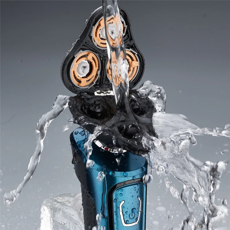 Электробритва ZOZEN Мужская перезаряжаемая водонепроницаемая|Электробритвы| |