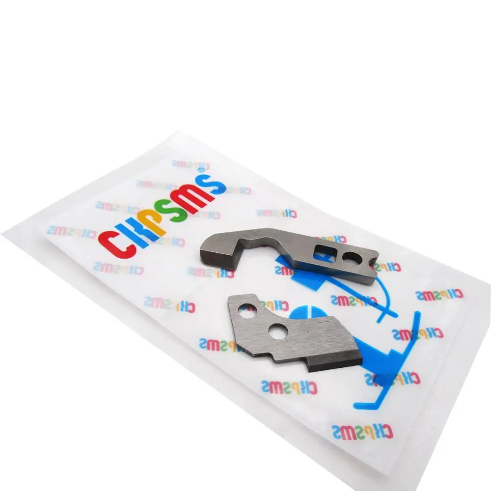 1 Набор #788013009 + 788011007 нижний нож и верхний подходят для Janome 204D 504D Kenmore 385