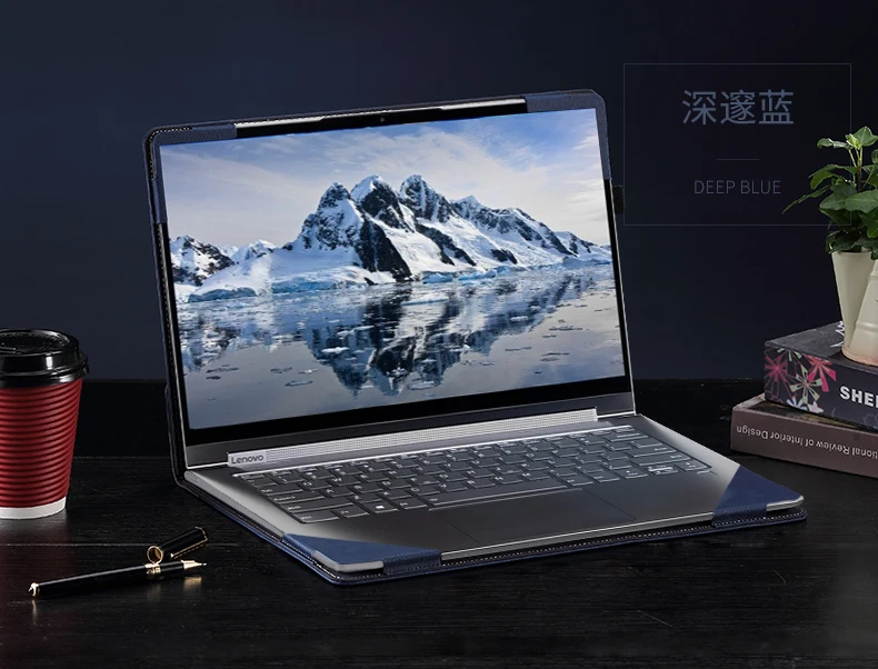Чехол для lenovo Yoga C940 14 дюймов ноутбук рукав съемный чехол для ноутбука сумка Защитная кожа стилус Клавиатура чехол подарки