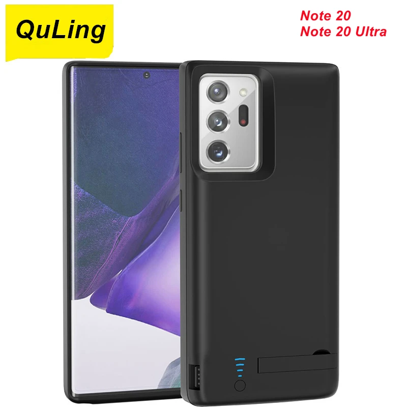 

6000 Mah High Quality For Samsung Galaxy Note 20 Battery Case Note 20 Ultra Charger Power Bank Case