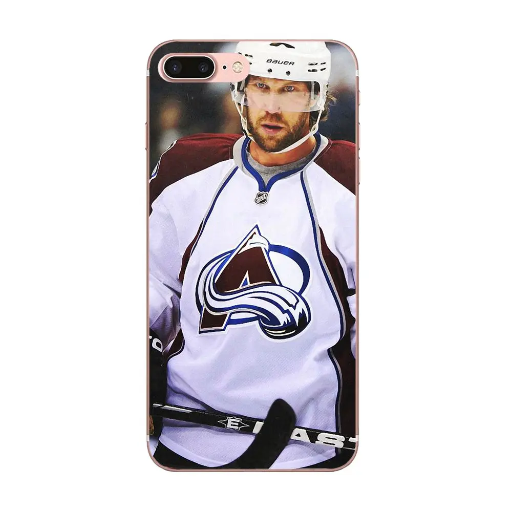 Sport Colorado Avalanche Fans For Huawei Honor Nova Note 5 5I 8A 8X 10 Pro 9X Moto G G2 G3 G4 G5 G6 G7 Plus TPU Mobile Pouch | Мобильные