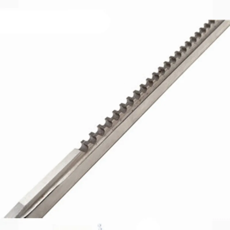 3mm - 8mm High speed steel keyway broaches pull and push broaches customized broaching cutting tools module spline broach