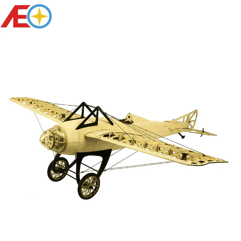 Новый масштаб RC Balsawood самолет лазерной резки Deperdussin монококе 1000 мм (39 &quot) набор из