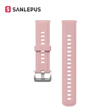 SANLEPUS 20mm Width Strap Watch Band for Smart Watches Smartwatch