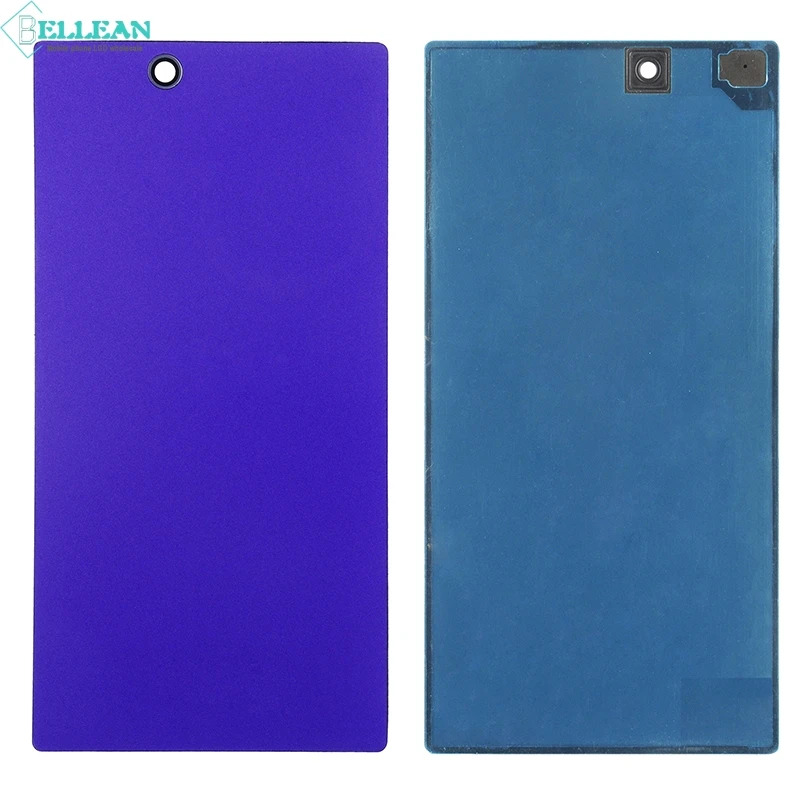 1 шт. для sony Xperia Z Ultra XL39H задняя крышка батарейного отсека Дверь C6802 C6806 C6833 задняя крышка корпуса замена русская