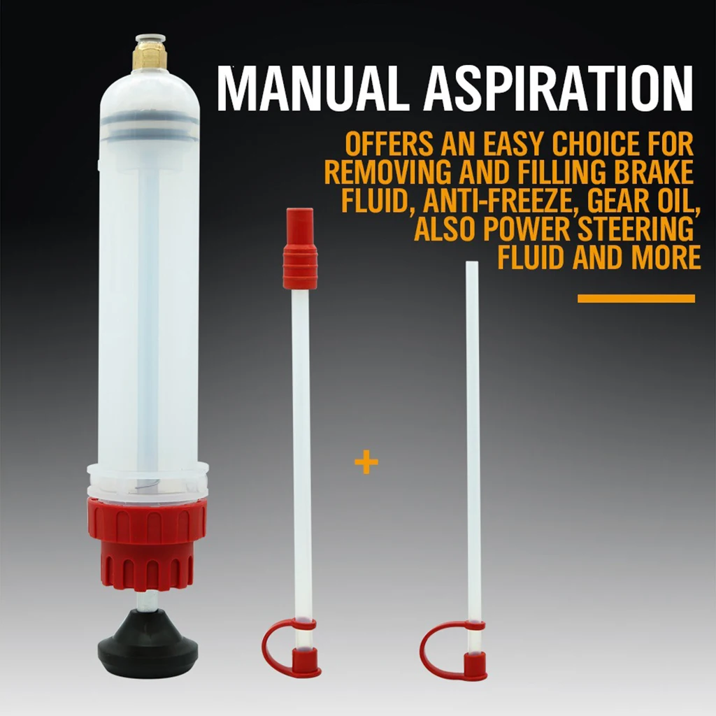 Шприц для извлечения жидкости 200 куб. См/насос всасывания масла ручной насос