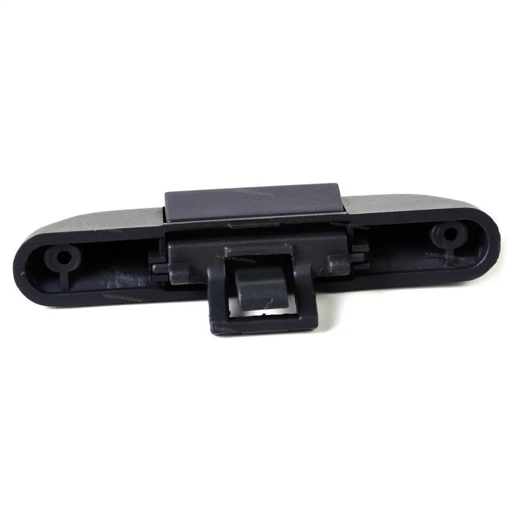 Черный Задний козырек от солнца 4l098924b 4L0 898 924B Подходит для Audi Q7 2007 2008 2009 2010 2011 2012 2013