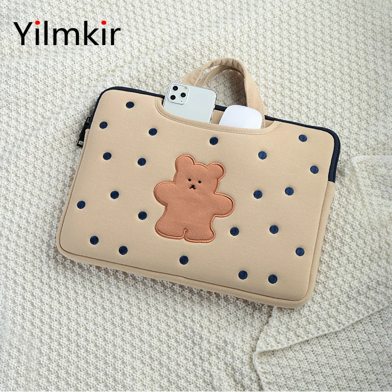 for macbook air pro xiaomi dell lenovo laptop bag 11 11 6 12 13 14 15 6 inch ladies briefcase fashion popular computer case free global shipping