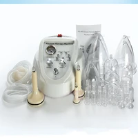 electric breast pump vacuum suction cupping therapy massager machine vacuum pump to increase breast enhancer