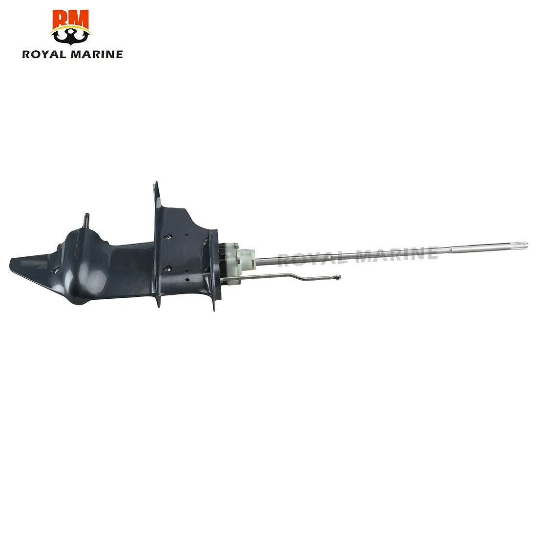 6B4-45300-11-4D (L) нижний блок в сборе для Yamaha 2storke 9 л.с. 15 подвесной мотор 6B4-45300