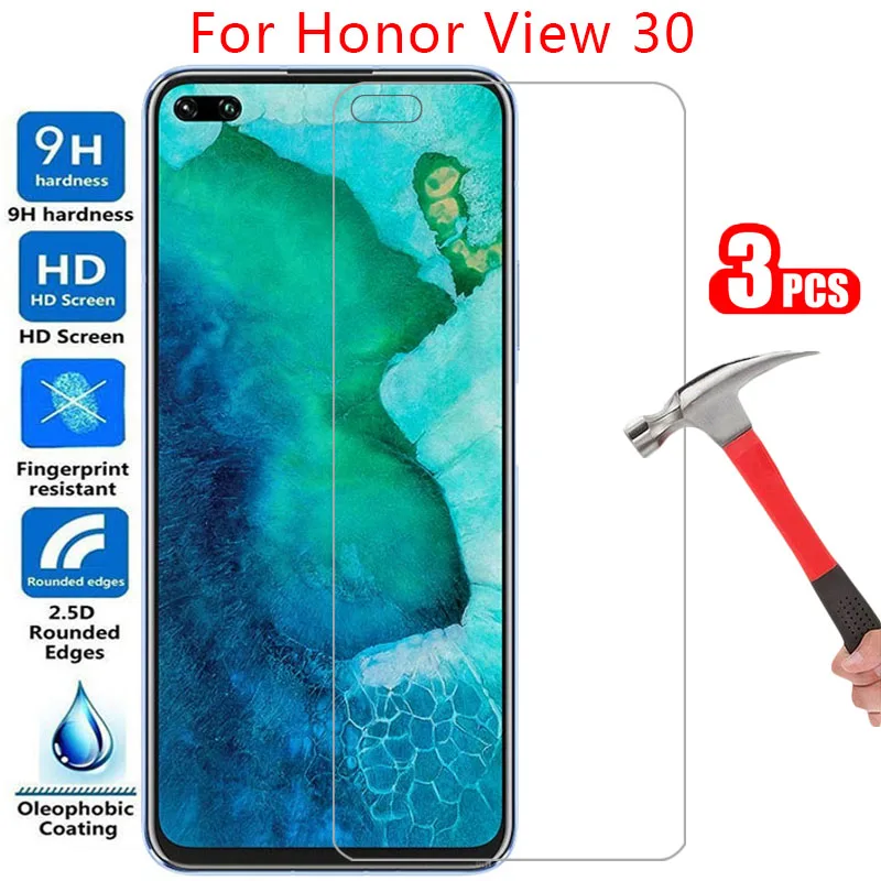 

Защитное закаленное стекло для huawei honor view 30 pro, Защита экрана для honer onor view30 v v30 30pro 30view 6,57, защитная пленка