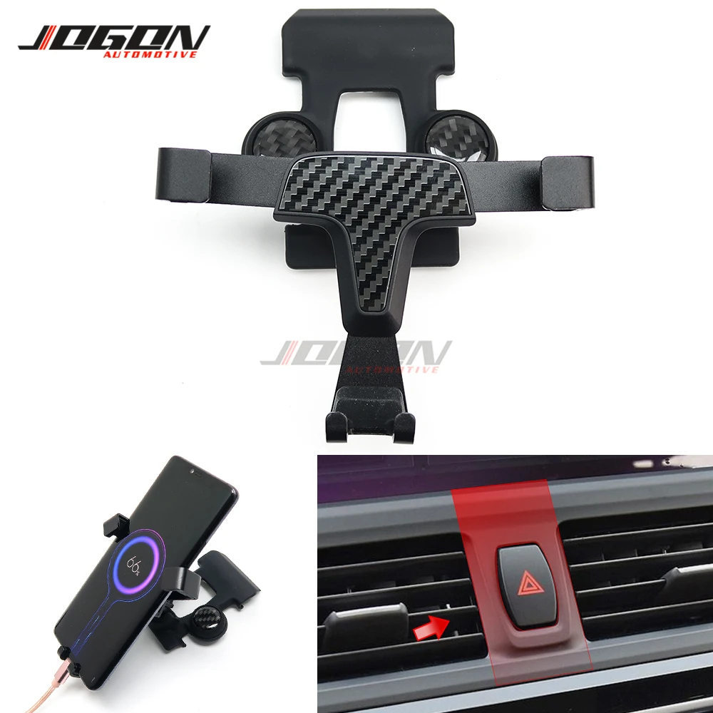 Автомобильный внутренний гравитационный держатель для сотового телефона