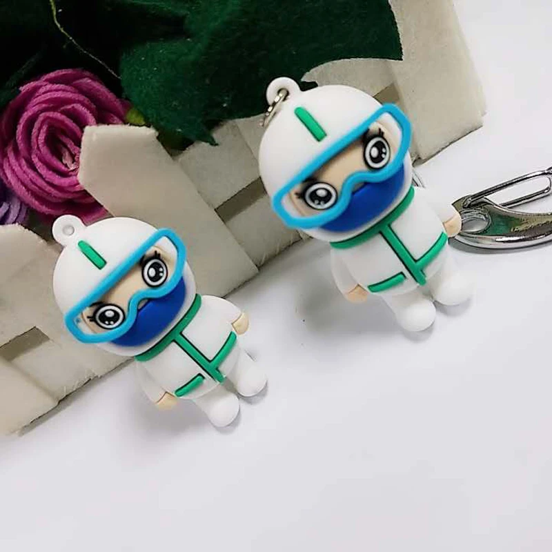 USB флеш накопитель Cute Nurse высокоскоростной 2 0 флешка в подарок память 64 ГБ 32 16 8 4