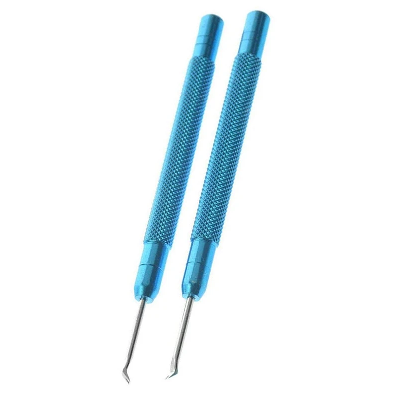 

2Pcs Watch Repair Tool Kit Watch Hand Remover Manual Remover Needle Bar Replacement Watch Tools Accessories