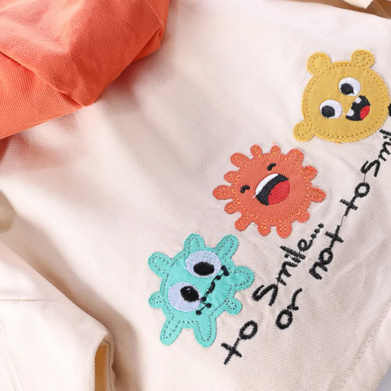 

Baby Boys Girl Cotton Spring Autumn Children Clothes Stripe Shirts Cartoon Hooded Pants 3Pcs/sets Kid Fashion Toddler Tracksuits