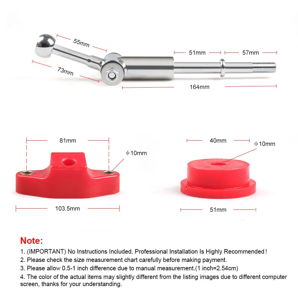 

Рычаг переключения передач подходит для subaru Impreza WRX 08-14/05-09 LGT