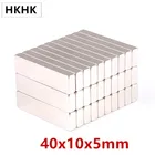 102050 шт., магниты для редкоземельных магнитов, 40x10x5 мм