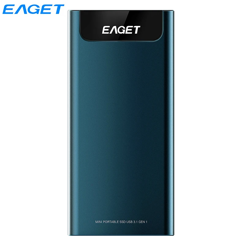 

Eaget External SSD 512GB 256GB Portable SSD 1TB 2TB External Hard Drive USB 3.1 Type C External Solid State Drive For Laptop M2