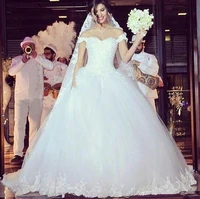 2018 vestido de noiva robe de mariee cute princess a line sweetheart floor length lace bridal gown mother of the bride dresses
