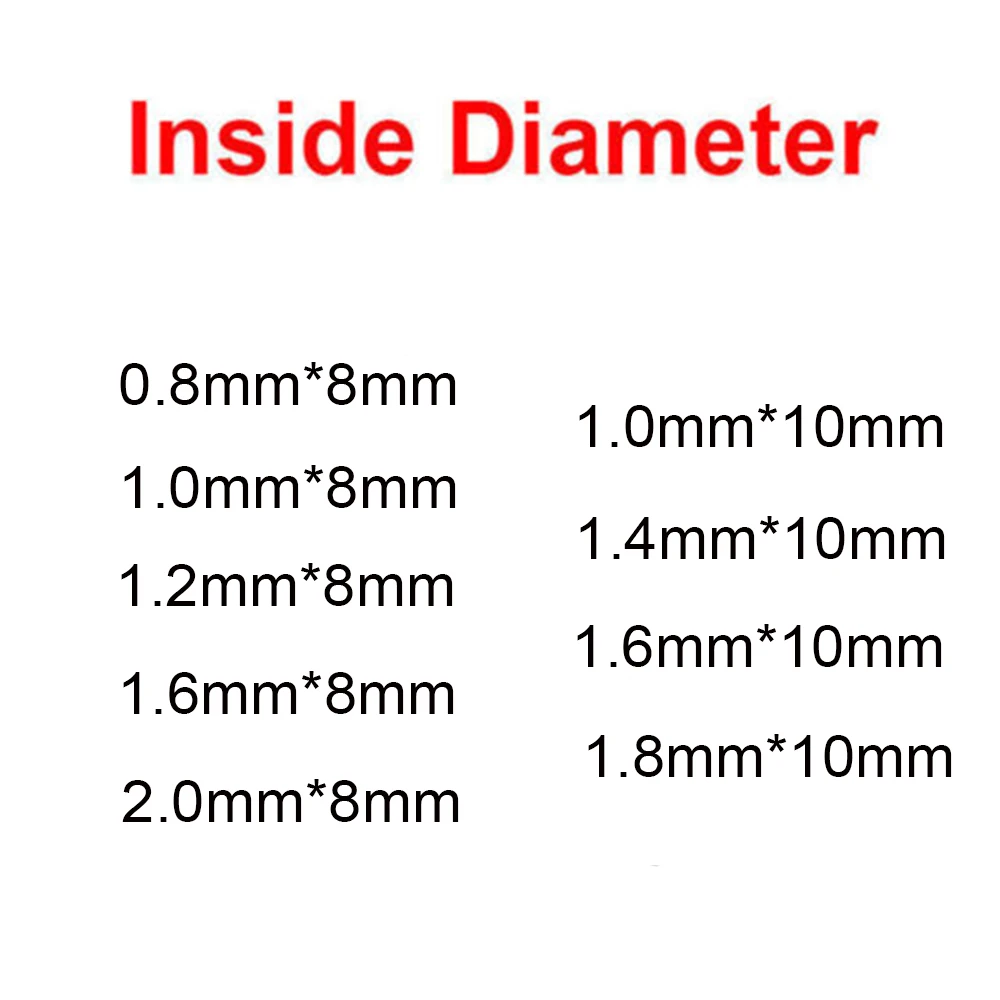 Горячая Распродажа 100 шт. рыболовная проволочная трубка латунь один Двойной