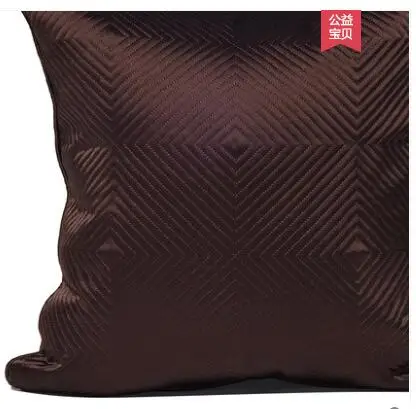 Наволочка для дивана в американском стиле Современная сатиновая хлопковая