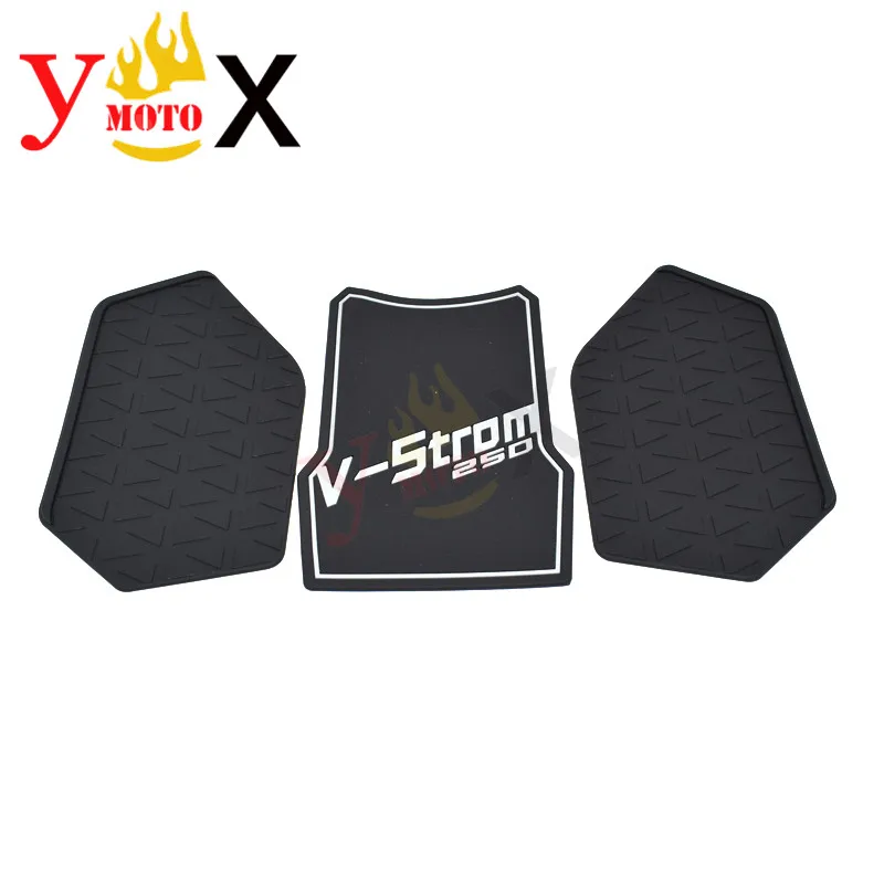 Резиновая наклейка на топливный бак для мотоцикла накладка колено 3M боковая