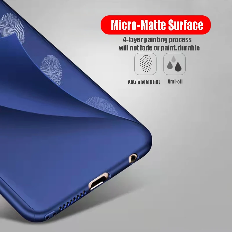Защитный чехол с полным покрытием 360 для Huawei Honor V30 20 10 9i 8 Lite 8X 9X Play 10i Y6 Y7 Pro 2020 Y9 Prime