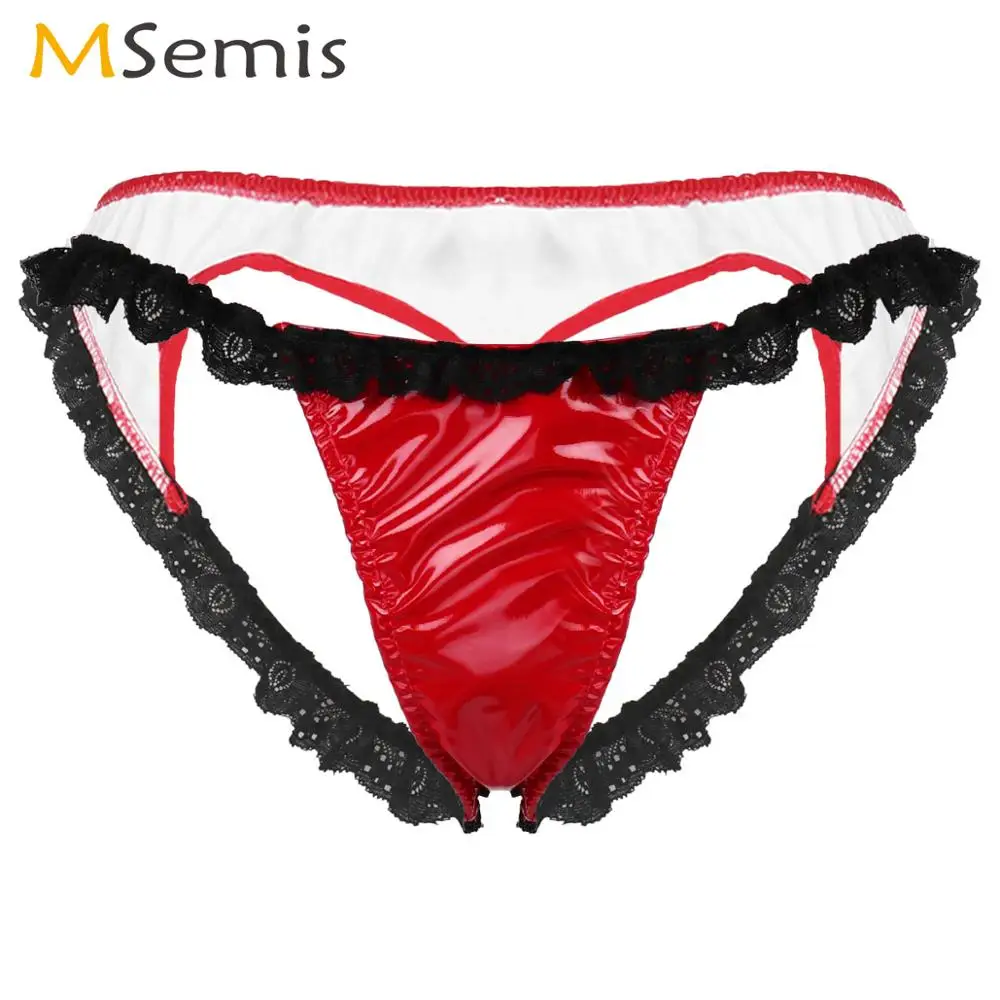 Женские милые Эротические трусики в форме сердца открытые стринги без задника