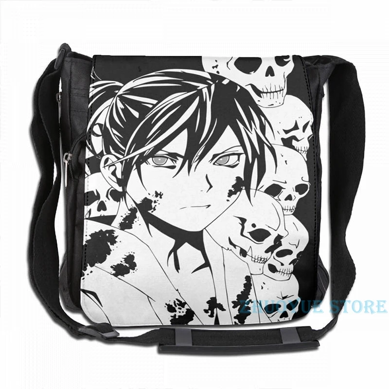 Забавный рюкзак с графическим принтом Yato God of бедствия USB зарядкой мужские