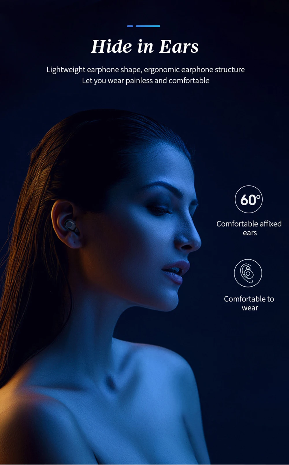 TWS зарядное устройство Bluetooth наушники беспроводные наушники с IPX5 Водонепроницаемый Беспроводной зарядный чехол 3D стерео звук