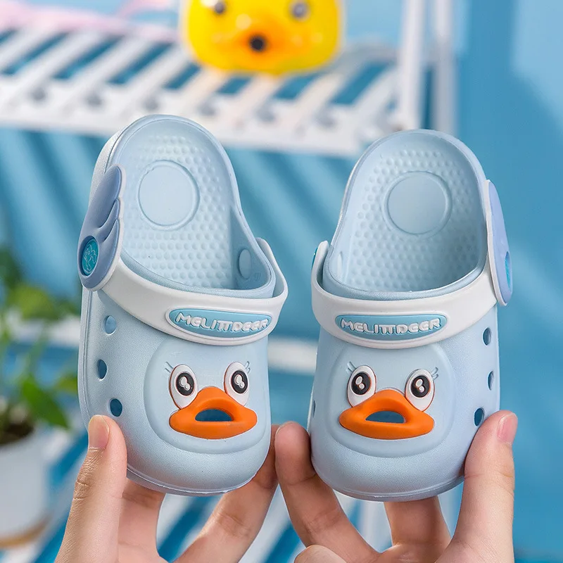 

Children's Cave Shoes Summer new baby anti-slip soft-soled sandals