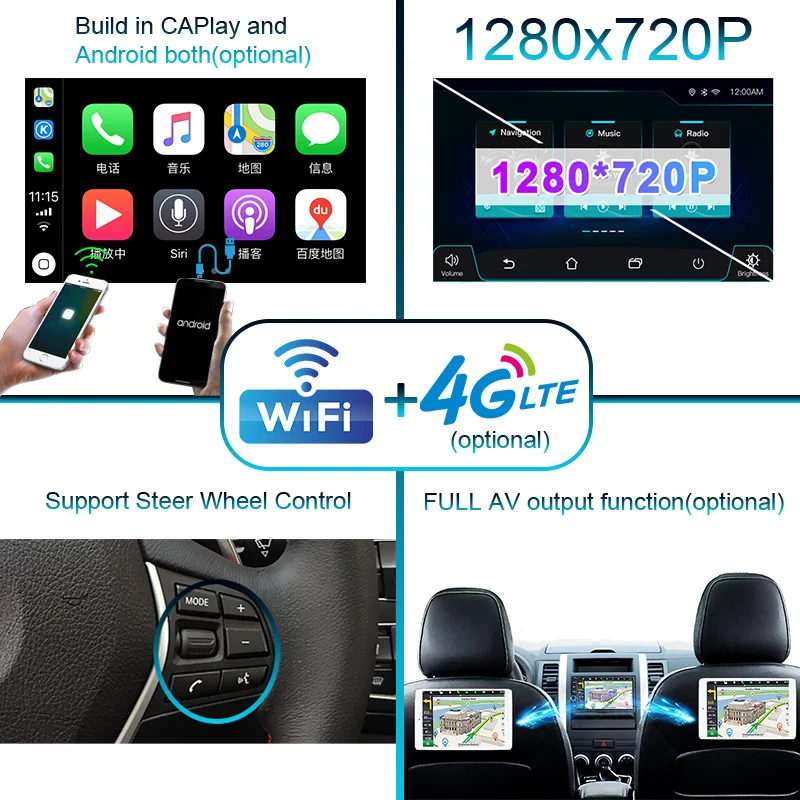 магнитола 2 din android 10 с экраном автомагнитола для Citroen C4 C Triumph четыре 2004 2009