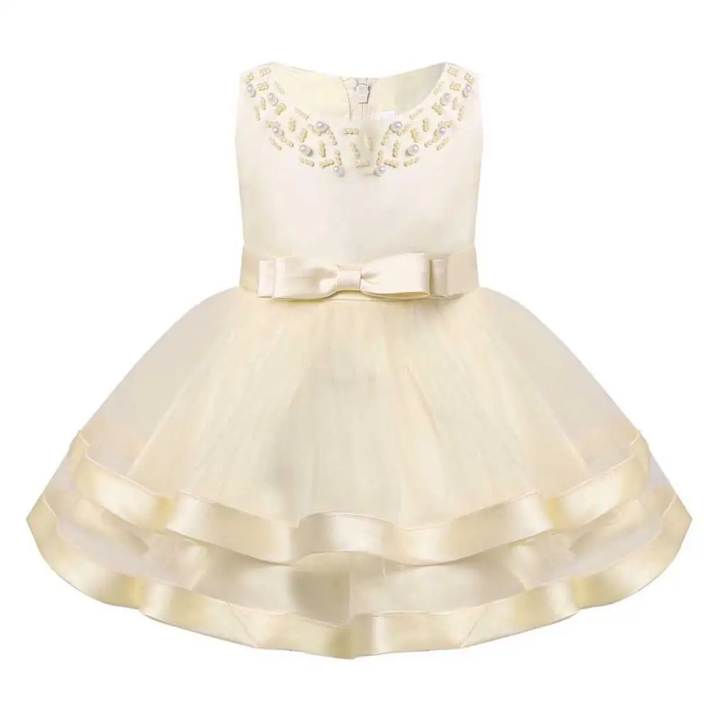 Детское летнее платье для девочек Вечерние свадебные платья принцессы с