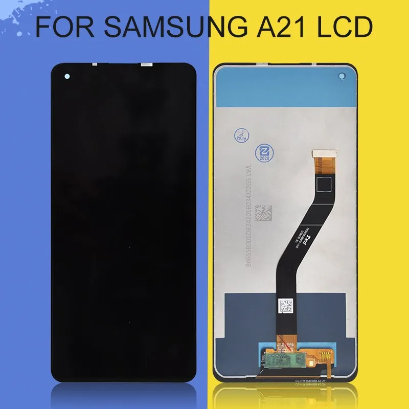 

Catteny 6,5 "Оригинальный Для Samsung Galaxy A21 A215 A215U ЖК-дисплей с сенсорным экраном дигитайзер замена в сборе