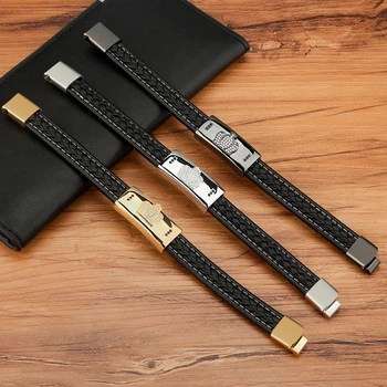 Leather Cubic Zirconia Luxury Accessories 6