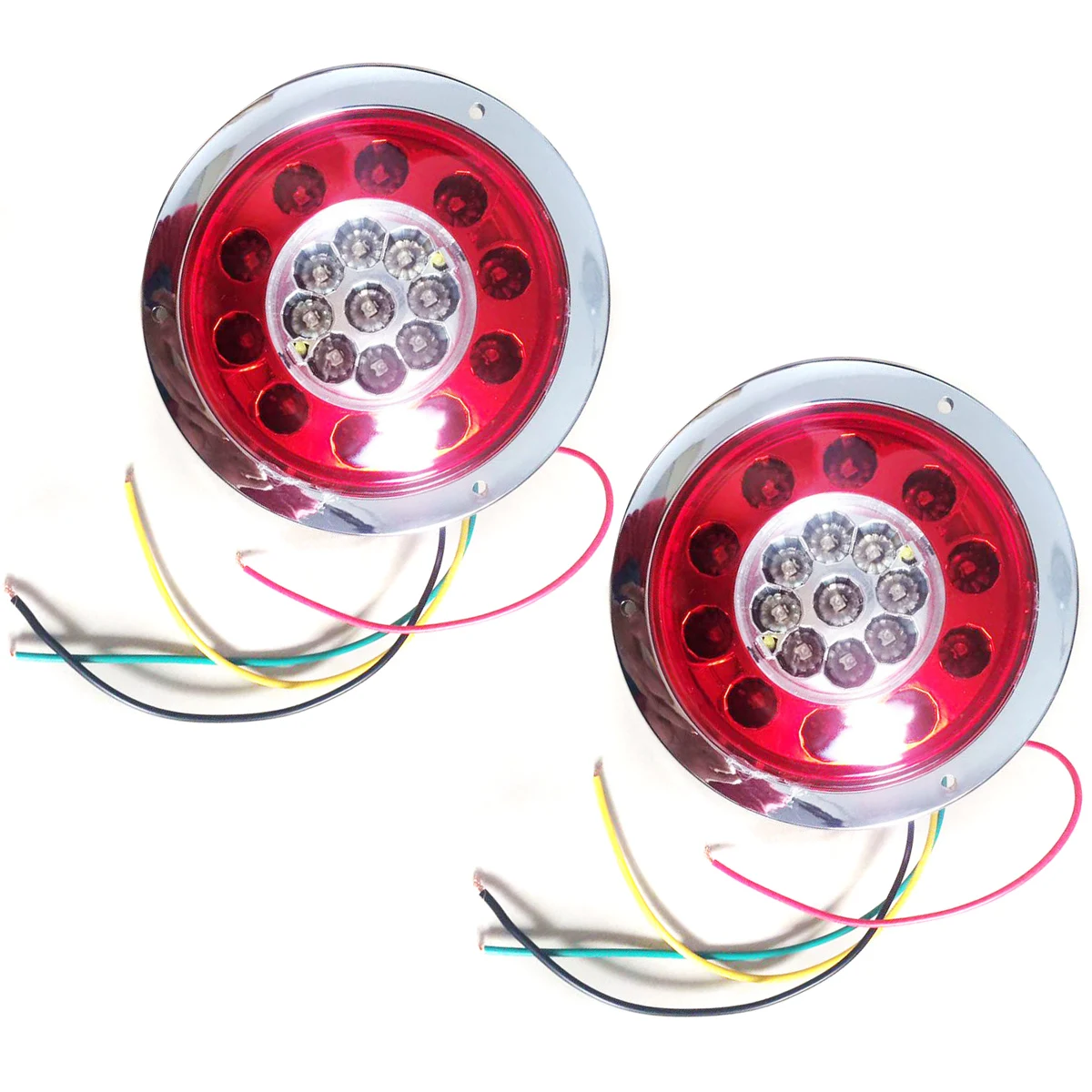 2 шт./1 пара поворотный стоп-светильник 19 светодиодов | Автомобили и мотоциклы