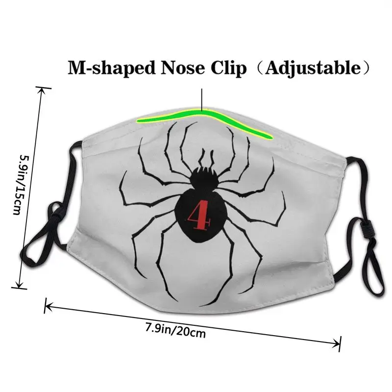 Защитная маска для лица Hunter X пылезащитная Регулируемая Маска Genei Ryodan Аниме Манга