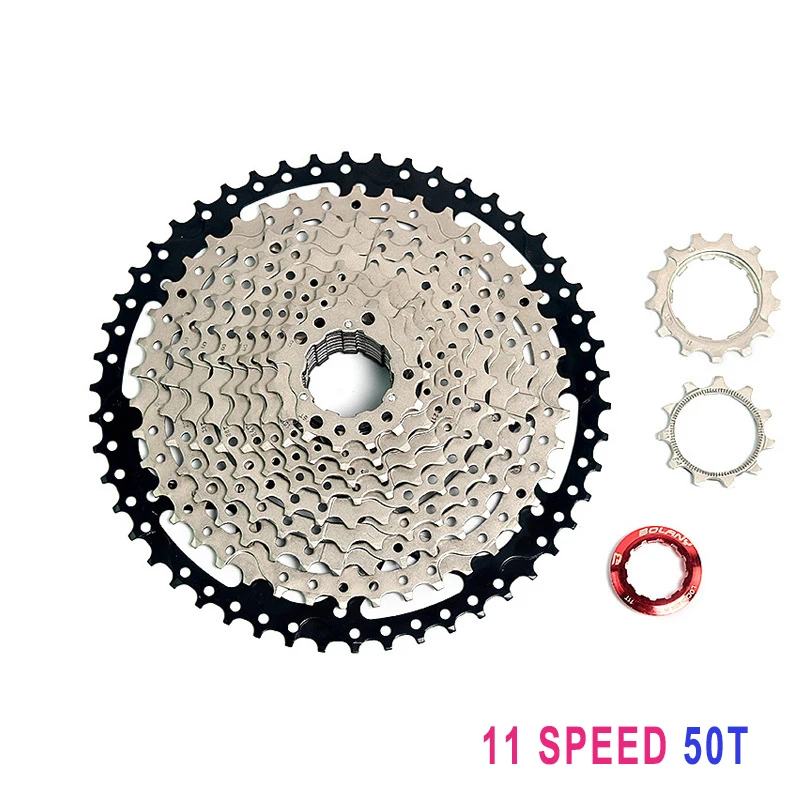 Новая кассета дисковых дисков на 8/9/10/11 скоростей 10 Sunrace Freewheel 11 46 детали