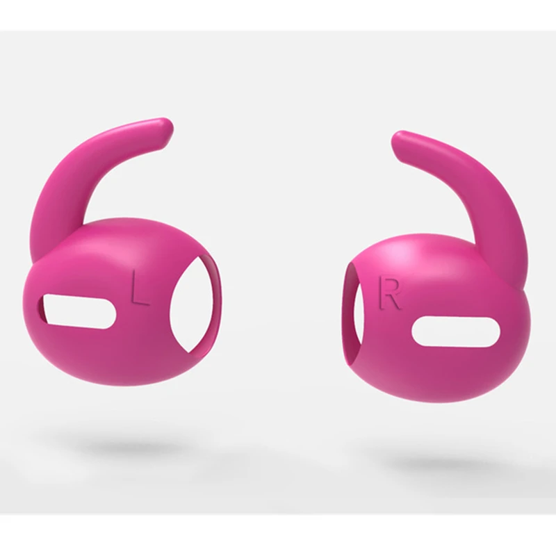 Насадки для наушников AirPods Pro чехол Нескользящие Силиконовые амбушюры с крючками