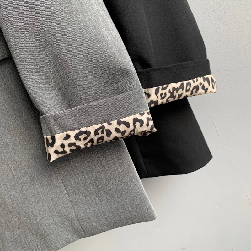 Женская куртка осенняя новая модная повседневная темпераментная свободная