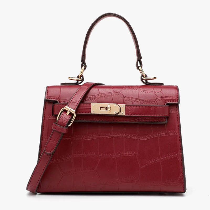 

New Luxury Leather Handbags Women Bags Designer Fashion Shoulder Bags for Women New Trend Women's bag Europe America