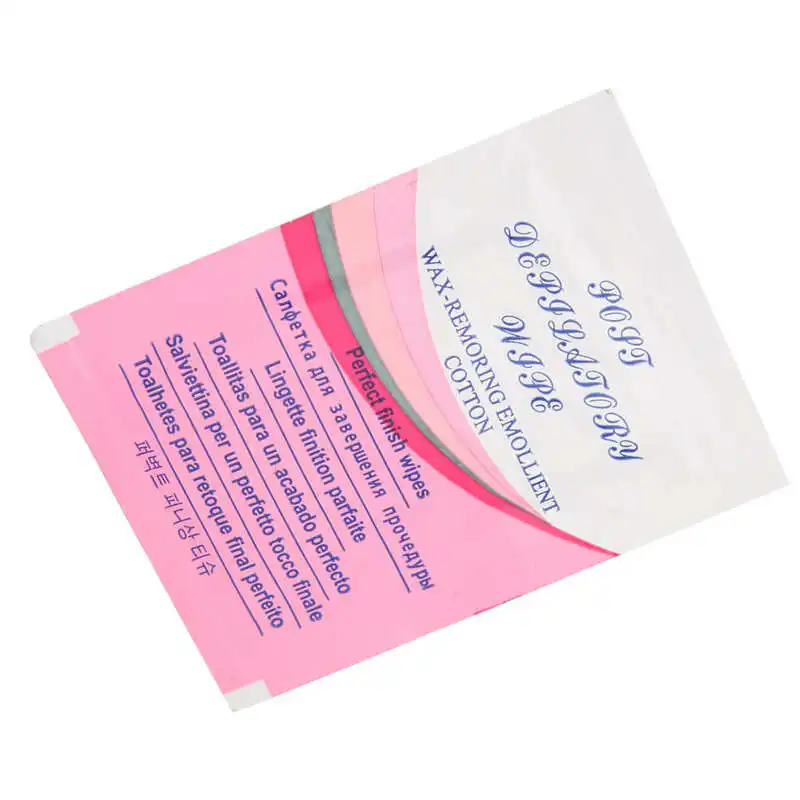 

Wax Strips Wax Removal Wipes Painless Skin Friendly for Face for Arms for Legs