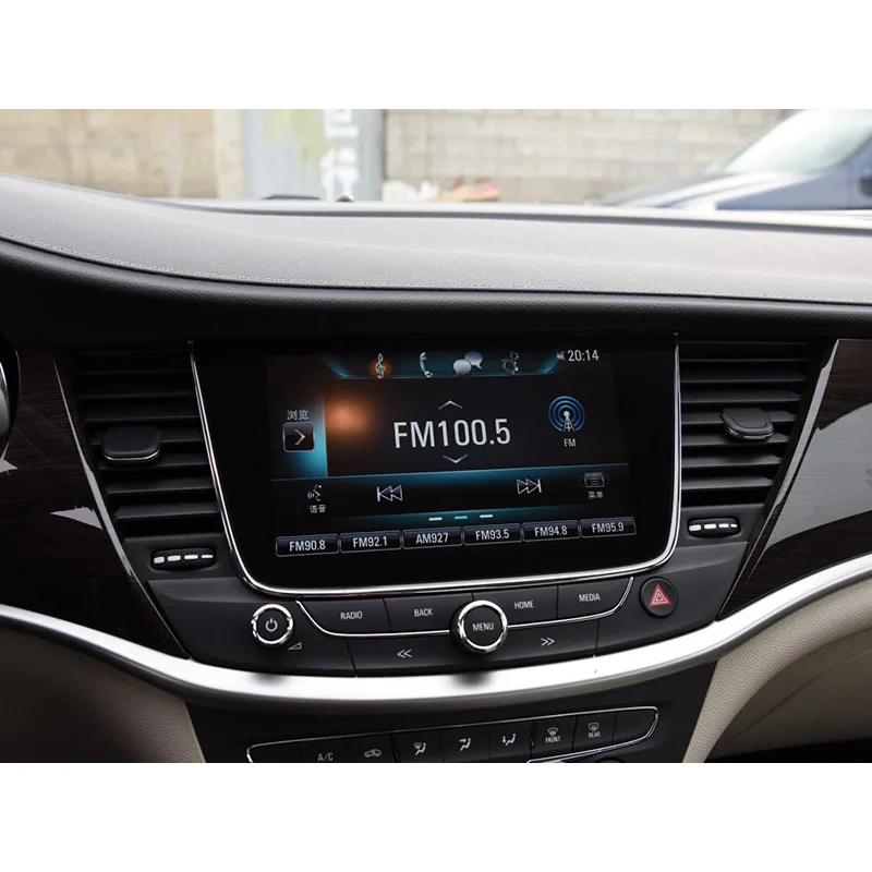 Lsrtw2017, автомобильный навигатор, gps экран, Защитная пленка для opel Astra K buick verano gs opel mokka - Название цвета: screen type 1