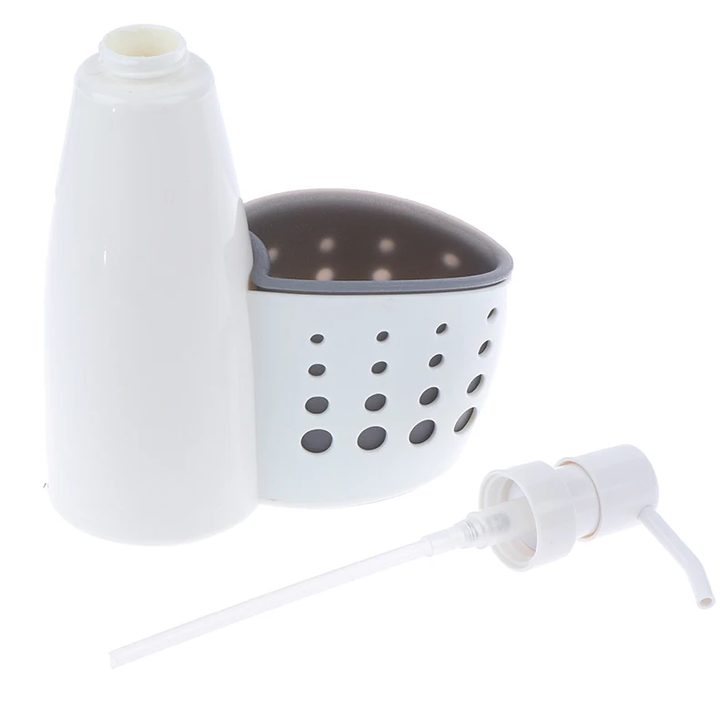 Контейнер для хранения жидкого моющего средства губка сушки мыла 2 в 1|Переносные