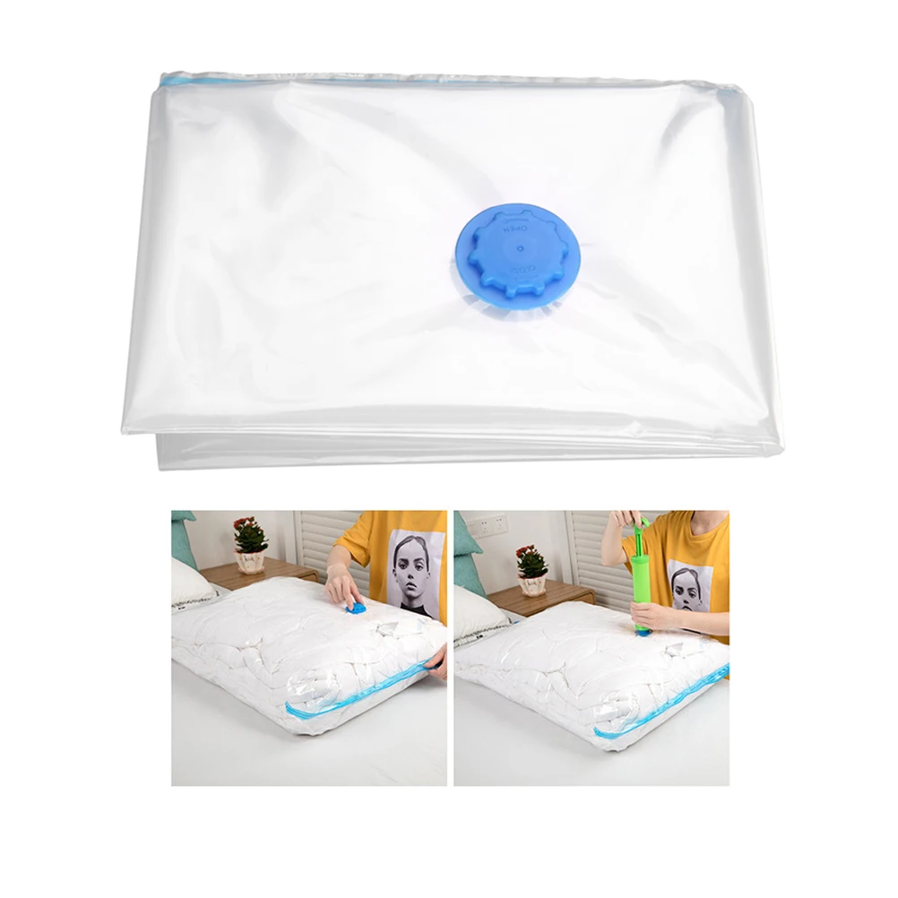 5 шт. вакуумные пакеты для хранения противопаразитный мешок одежды складные