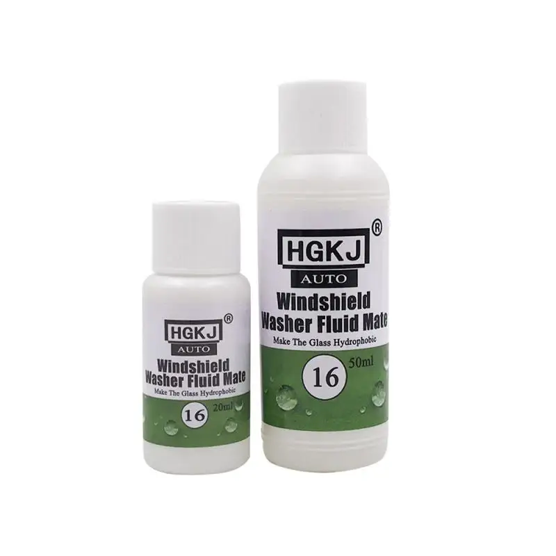 

Window Repair Nice-16 20ml Glass Water Hydrophobic Additive Windshield Washer Fluid Mate Auto Maintenance Accessories