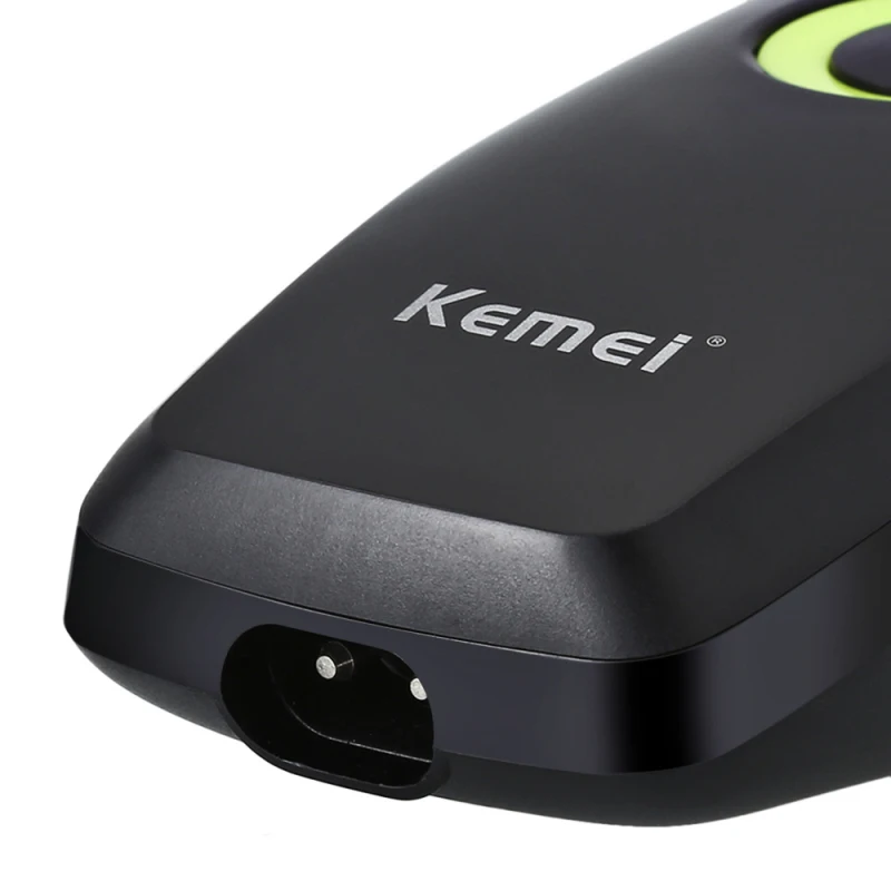 Аккумуляторный триммер для бороды Kemei портативная бритва с плавающими 3d лезвиями
