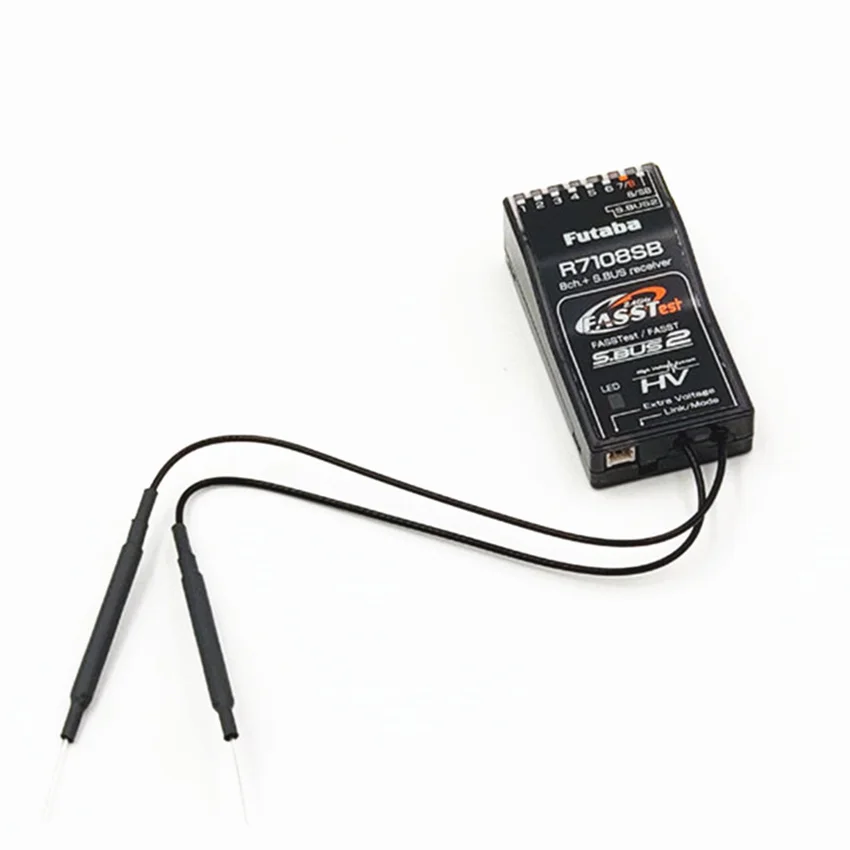 Приемник Futaba R7108SB 2 4G FASSTest S.Bus2 HV с антенной высокого усиления приемник напряжения